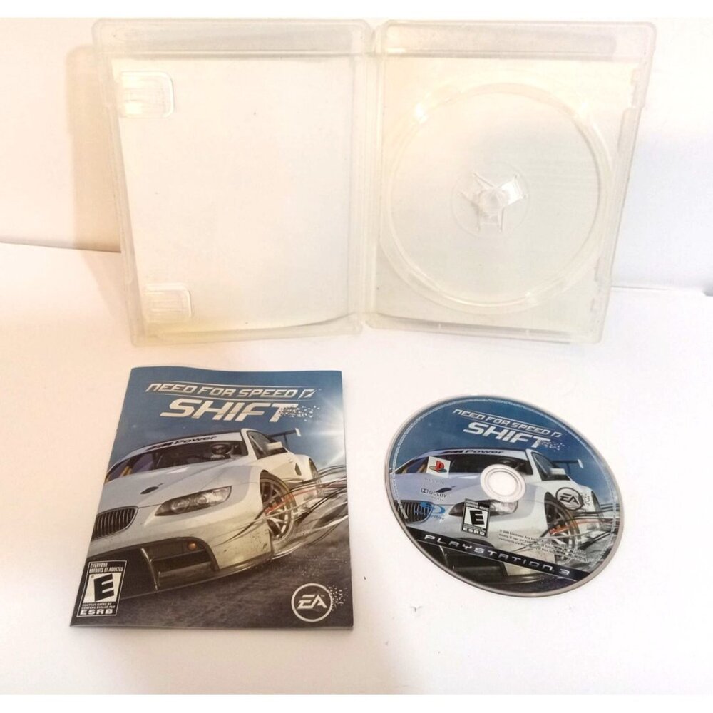 Sony PS3 Need For Speed Shift Game 2009 Racing Complete  Blu Ray Tested Works - Picture 6 of 6